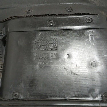 Forro De Porta Traseira Esquerda Gm Astra 2006