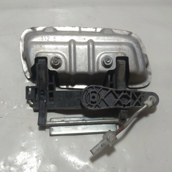 Maçaneta Externa Traseira Esquerda Gm Astra 2006 Preto