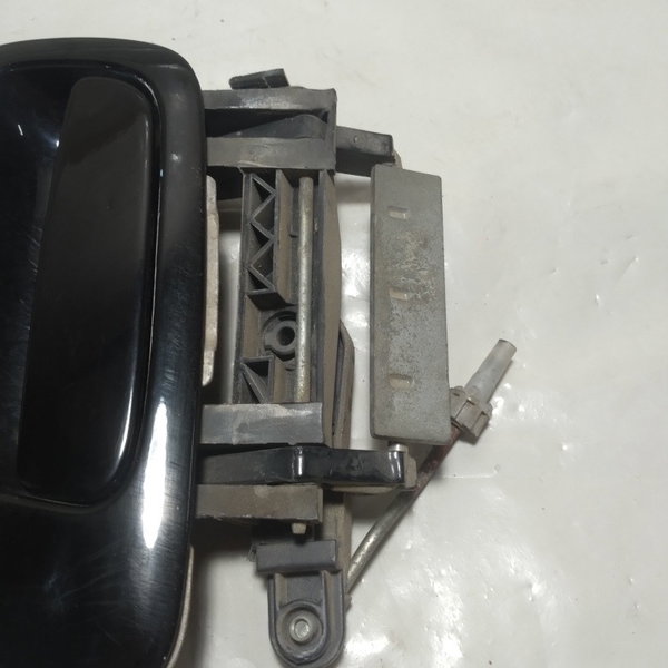 Maçaneta Externa Traseira Esquerda Gm Astra 2006 Preto