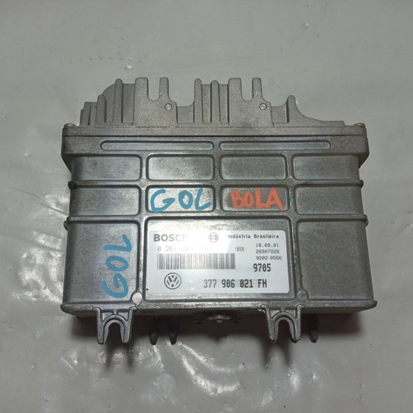 Módulo De Injeção Vw Gol Bola  377906021fh