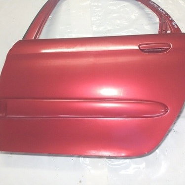 Porta Traseira Esquerda Citroen Xsara Picasso 2004 Traseira Esquerdo Bordô