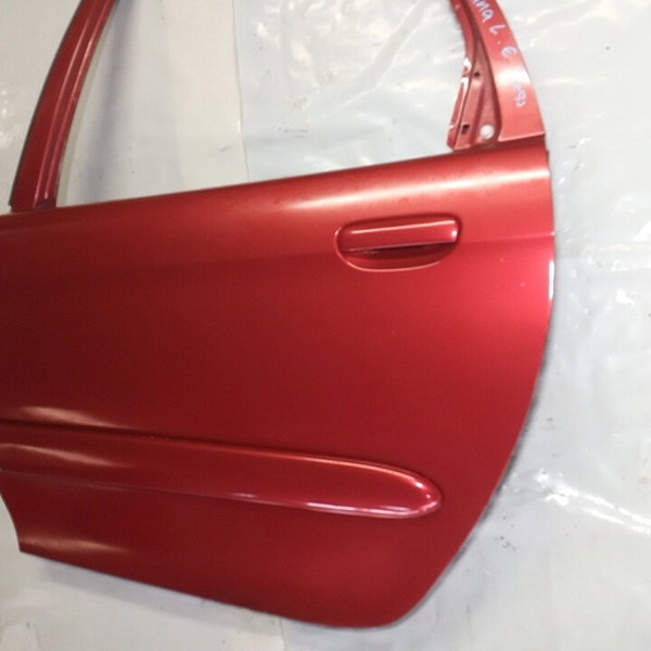 Porta Traseira Esquerda Citroen Xsara Picasso 2004 Traseira Esquerdo Bordô