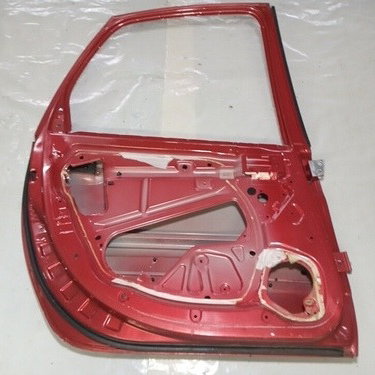 Porta Traseira Esquerda Citroen Xsara Picasso 2004 Traseira Esquerdo Bordô