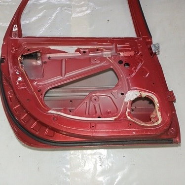 Porta Traseira Esquerda Citroen Xsara Picasso 2004 Traseira Esquerdo Bordô