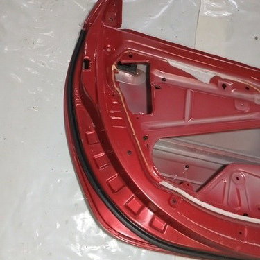 Porta Traseira Esquerda Citroen Xsara Picasso 2004 Traseira Esquerdo Bordô