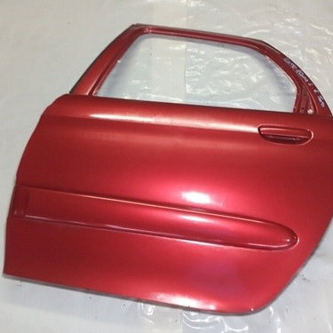 Porta Traseira Esquerda Citroen Xsara Picasso 2004 Traseira Esquerdo Bordô