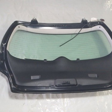 Tampa Traseira Do Porta Mala Com Vidro Peugeot 307 2005 Preto