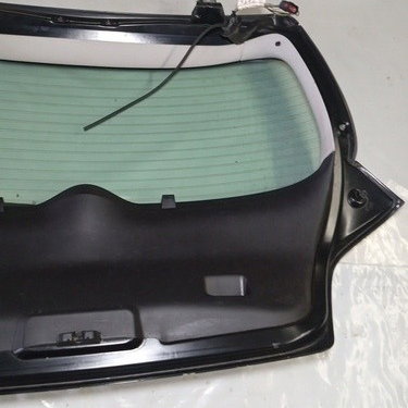 Tampa Traseira Do Porta Mala Com Vidro Peugeot 307 2005 Preto