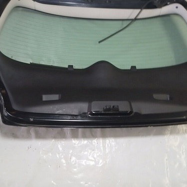 Tampa Traseira Do Porta Mala Com Vidro Peugeot 307 2005 Preto