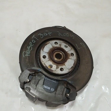 Montante Disco Pinça Freio Dianteiro L.d Peugeot 307 2.0 16v