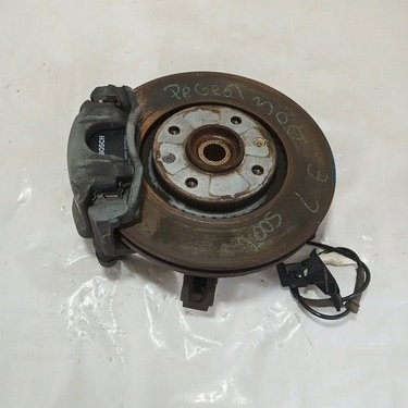 Montante Disco Pinça Freio L.e Peugeot 307 2.0 16v 2005