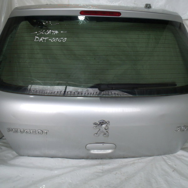 Capo Traseira Tampa Com Vidro Vigia Peugeot 307 Completo