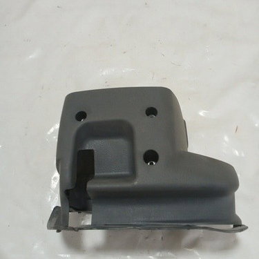 Acabamento Moldura Coluna Direção Kia Cerato 2008 Cinza Liso