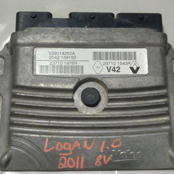 Modulo Injeção Renault Logan 1.0 16v 2011 V29014250a V42