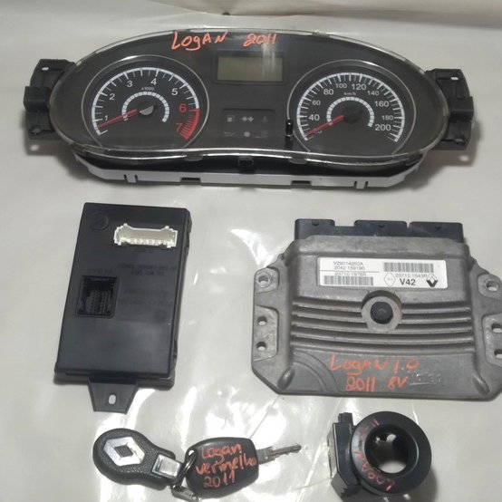 Modulo Injeção Renault Logan 1.0 16v 2011 V29014250a V42