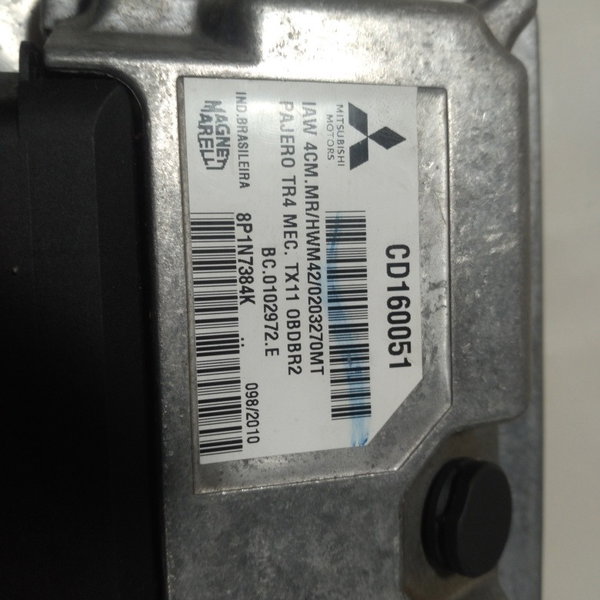 Modulo Injeção Mitsubishi Pajero Tr4 2010 Iaw4cm Mr