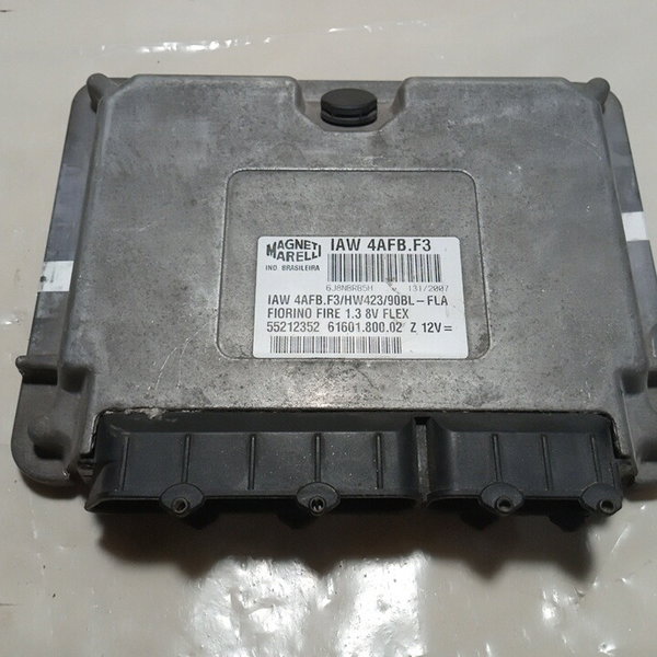 Módulo Injeção Fiat Fiorino Fire 1.3 Flex Iaw4afbf3