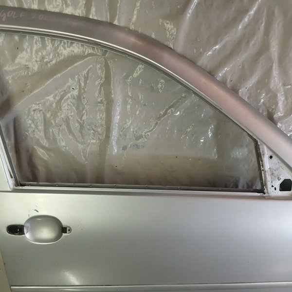 Porta Dianteira Lado Direito Volkswagen Golf  2002 Prateado