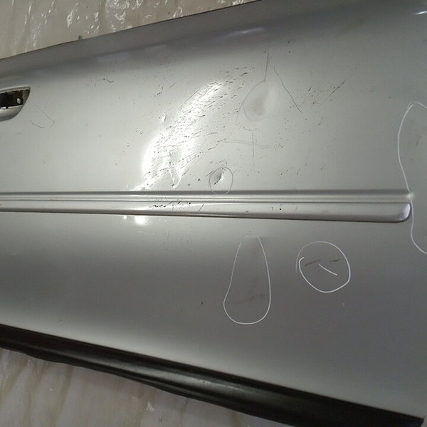 Porta Dianteira Lado Direito 2pts Audi A3 97 A 03 Dianteira Direito Cinza