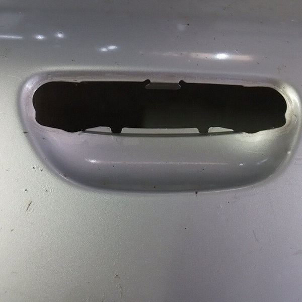 Porta Dianteira Lado Direito 2pts Audi A3 97 A 03 Dianteira Direito Cinza