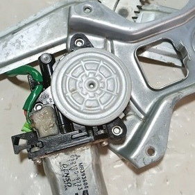 Máquina Vidro Traseira Lado Direito Mitsub. Pajero Tr4 2010