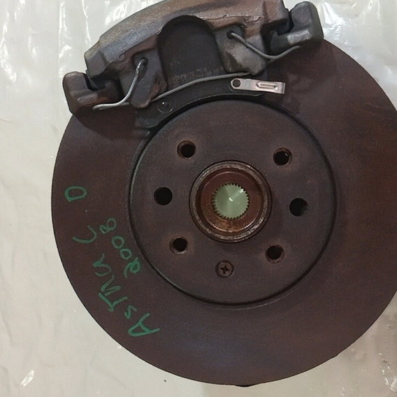 Montante Disco Pinça Freio Lado Direito Gm Astra 2.0 2008