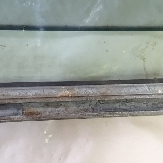 Vidro Porta Lado Esquerdo Traseiro Gm Blazer 97