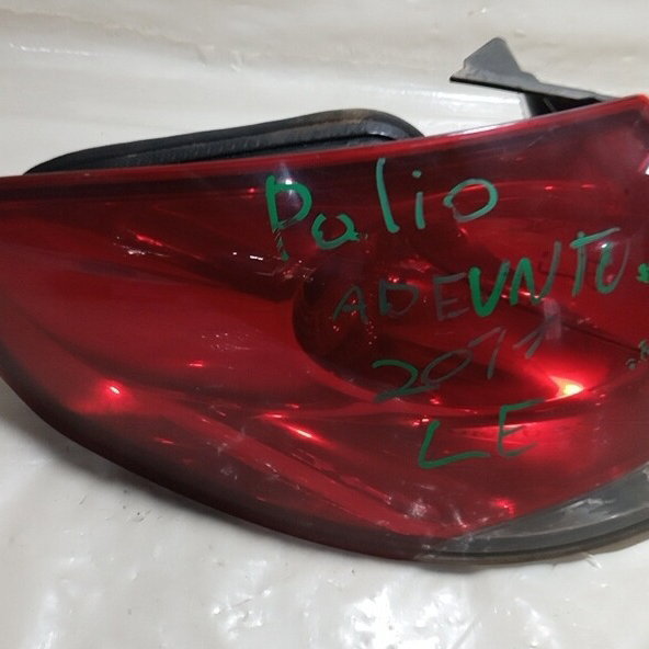 Lanterna Traseira Fiat Palio Adventure Lado Esquerdo 2010
