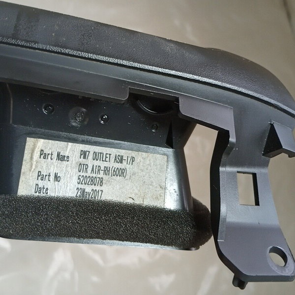 Difusor De Ar Central Gm Spin 2017