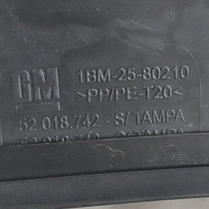 Churrasqueira Grade Painel Gm Spin 2017 1.8 8v