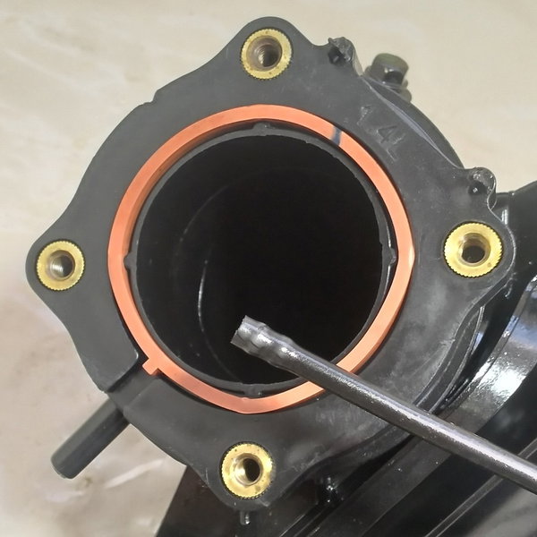 Coletor Admissão Gm Spin 2017 1.8