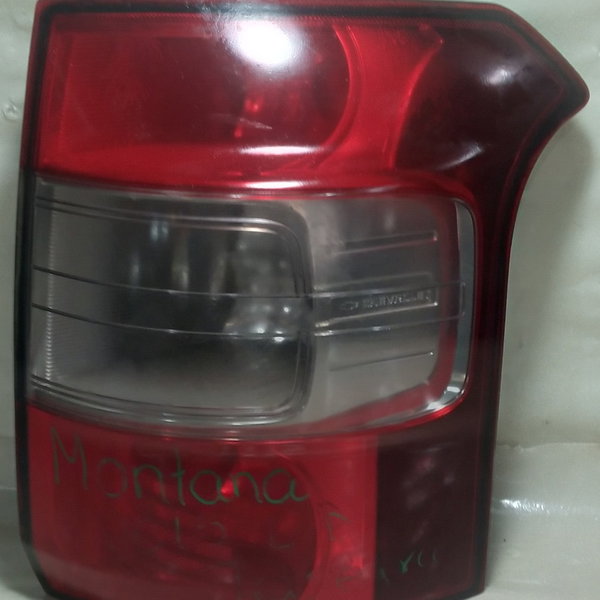 Lanterna Traseira Lado Direito Montana Agile 2013 Direito