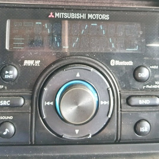 Radio Som Original Mitsubishi Pajero Tr4 Com Bluetooth 2010