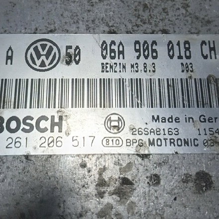 Módulo Injeção Vw Golf 2005 1.8 Turbo 06a9008ch
