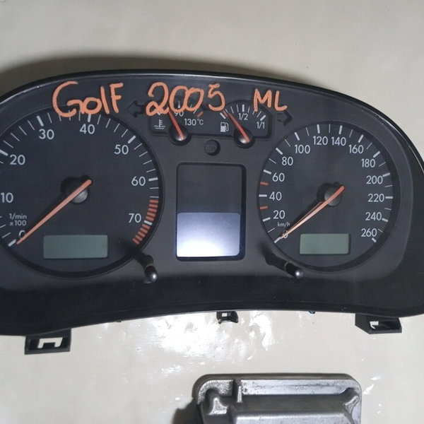 Módulo Injeção Vw Golf 2005 1.8 Turbo 06a9008ch