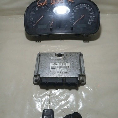 Módulo Injeção Vw Golf 2005 1.8 Turbo 06a9008ch