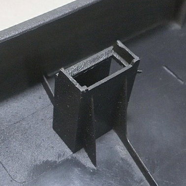 Acabamento Coluna Central Lado Direito Vw Golf 2005