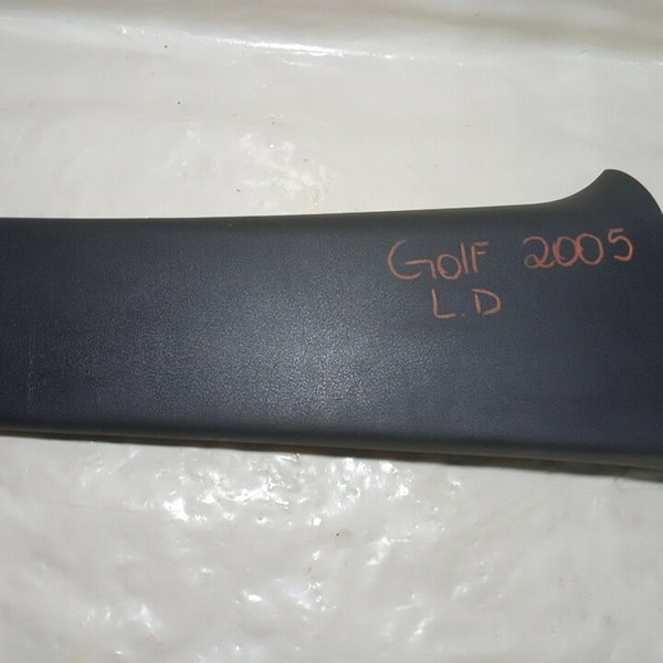 Acabamento Coluna Central Lado Direito Vw Golf 2005