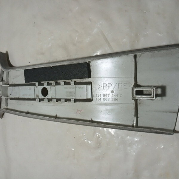 Acabamento Coluna Superior Central Vw Golf 2005