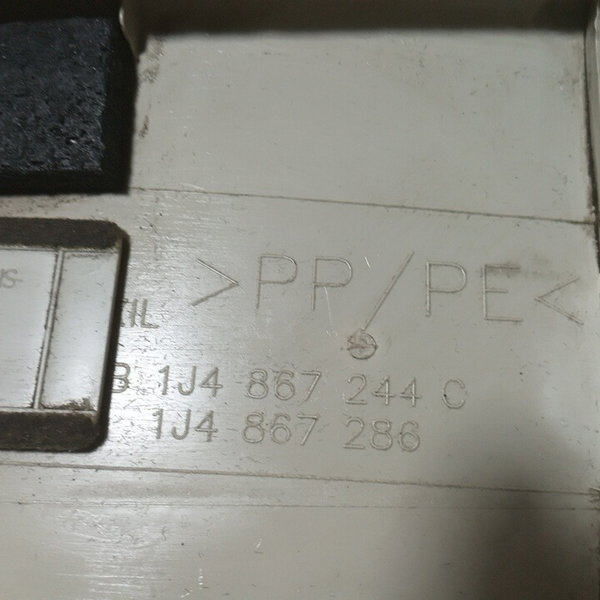 Acabamento Coluna Superior Central Vw Golf 2005