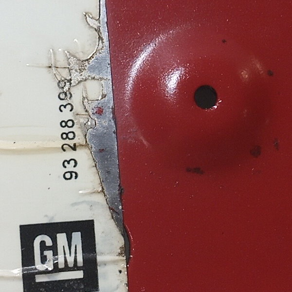 Painel Frontal Travessa Superior Gm Corsa Montana 2008