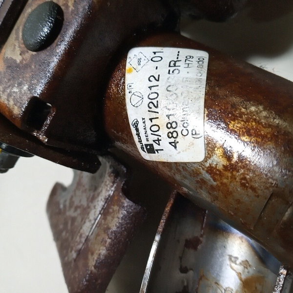 Coluna De Direção Renault Duster 2012
