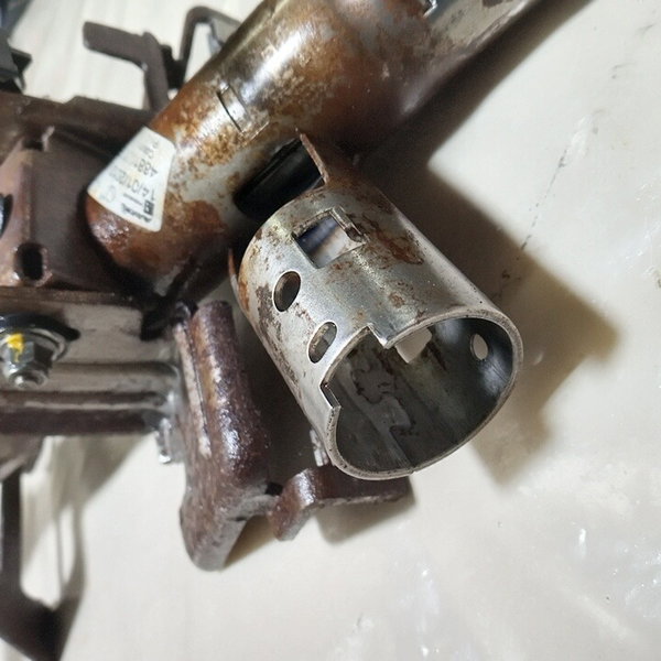 Coluna De Direção Renault Duster 2012