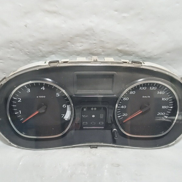 Painel Instrumentos Renault Duster 1.6 2012 Preto