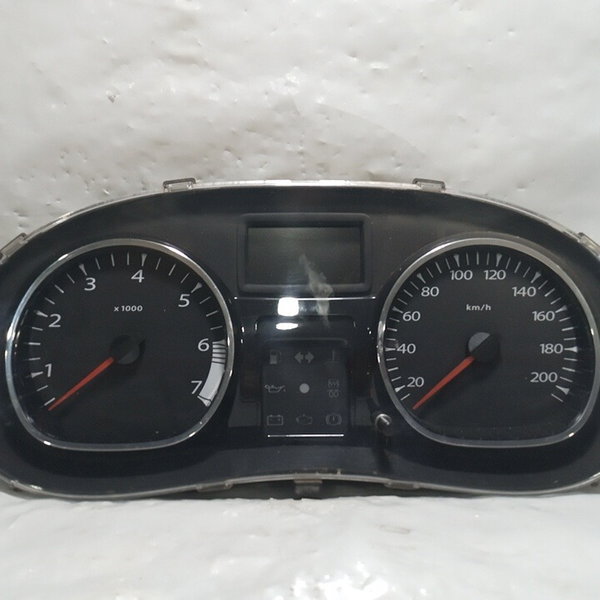 Painel Instrumentos Renault Duster 1.6 2012 Preto