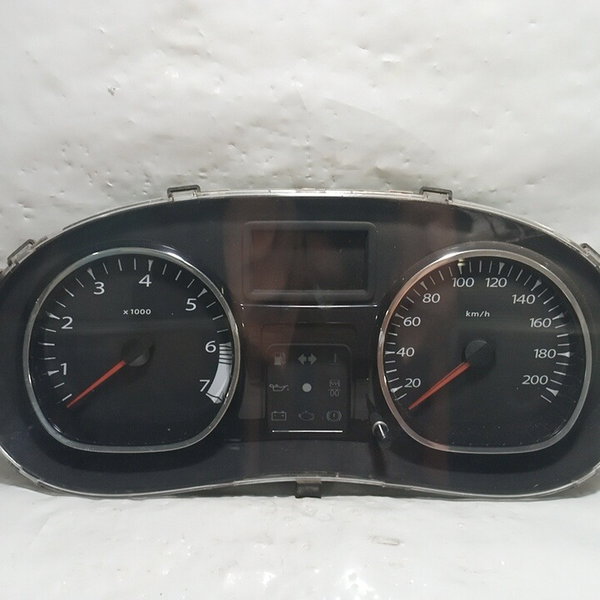 Painel Instrumentos Renault Duster 1.6 2012 Preto