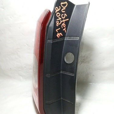 Lanterna Traseira L.esquerdo Renault Duster 2012 Esquerdo Vermelho