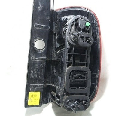 Lanterna Traseira L.esquerdo Renault Duster 2012 Esquerdo Vermelho