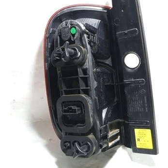 Lanterna Traseira Lado Direito Renault Duster 2012 Direito Vermelho