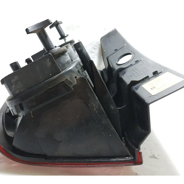 Lanterna Traseira Lado Direito Renault Duster 2012 Direito Vermelho